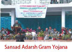 Sansad Adarsh Gram Yojana