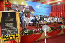 Chief Minister inaugurates Mawlai C and R D Block, Meghalaya