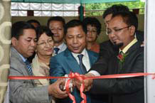 Chief Minister inaugurates Mawlai C and R D Block, Meghalaya
