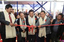 Chief Minister inaugurates Sohiong C and R D Block, Meghalaya