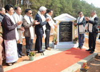 Chief Minister inaugurates Bhoirymbong C and R D Block, Meghalaya