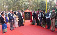 Chief Minister inaugurates Damalgre C and R D Block, Meghalaya