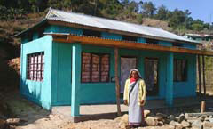 Smti. Esti Kharlait, Mawthadraishan C&RD Block, Tiehsaw Village, 2015-16