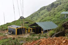 Construction of Water Harvesting Storage at Iewduh Lyngkyrdem VEC, Pynursla C&RD, East Khasi Hills District, FY 2017-18, Total Exdpenditure: Rs. 44,43,388