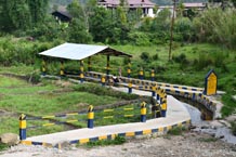 Water Harvesting Structure at Sawkyntoit VEC, Mawryngkneng C&RD, East Khasi Hills, FY 2018-19, Total Exdpenditure: Rs. 9,10,00
