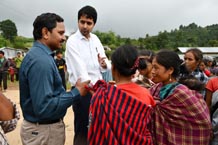 Interaction With the Women SHG at Wahrinong VEC, Mawthadraishan C&RD Block, West Khasi Hills