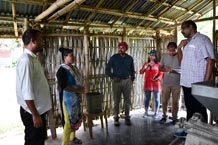 With a Women SHG at Anangpara Songsarek VEC, Zikzak C&RD, South West Garo Hills