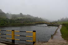 Construction of Check Dam at Pingwait VEC, Mawkynrew C&RD, East Khasi Hills District, FY 2016-17, Total Exdpenditure: Rs. 26,35,062