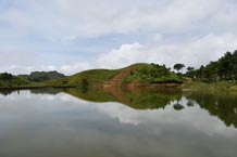 Construction of Check Dam at Mawryngkhang VEC, Mawsynram C&RD, East Khasi Hills