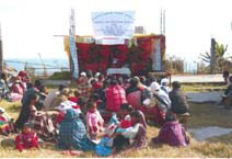 Sensitization cum Awareness Programme on Sansad Adarsh Gram Yojana in Meghalaya